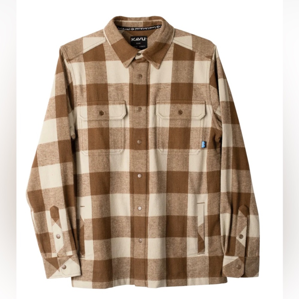Kavu Northlake Heavyweight Flannel